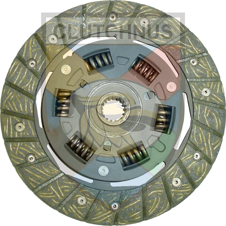 Clutchnus SMY60 - Clutch Disc autospares.lv