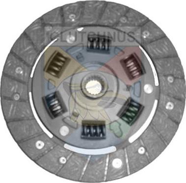 Clutchnus SMY61 - Clutch Disc autospares.lv