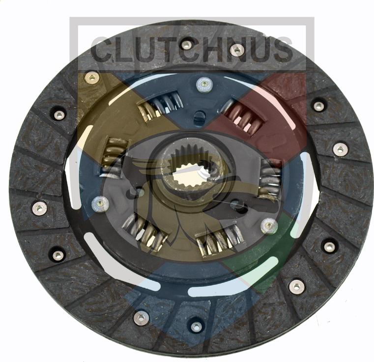 Clutchnus SMY62 - Clutch Disc autospares.lv