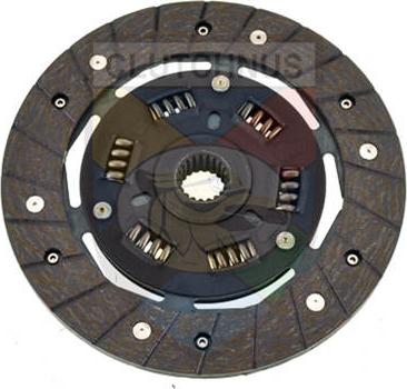 Clutchnus SMY09 - Clutch Disc autospares.lv