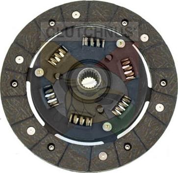 Clutchnus SMY05 - Clutch Disc autospares.lv