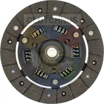 Clutchnus SMY05 - Clutch Disc autospares.lv