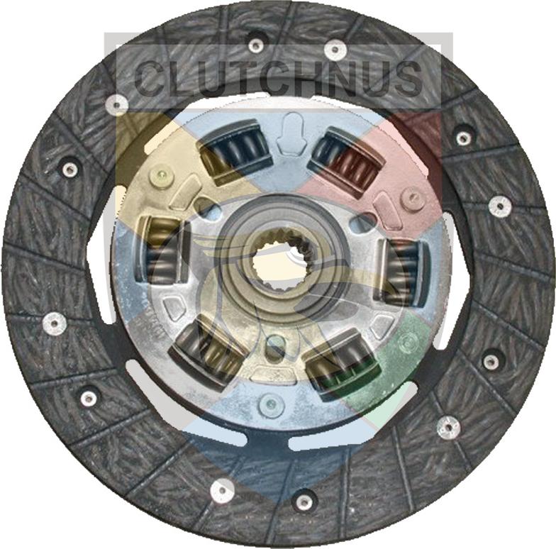 Clutchnus SMY08 - Clutch Disc autospares.lv