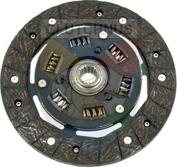 Clutchnus SMY07 - Clutch Disc autospares.lv