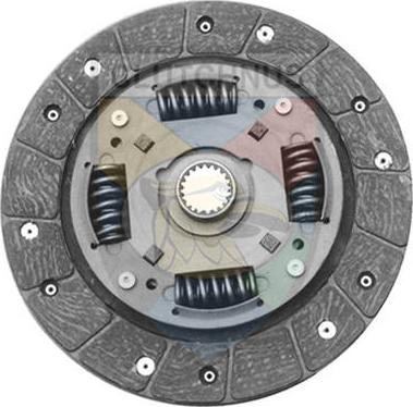 Clutchnus SMY14 - Clutch Disc autospares.lv