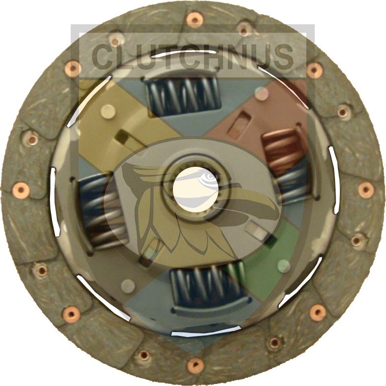 Clutchnus SMY106 - Clutch Disc autospares.lv