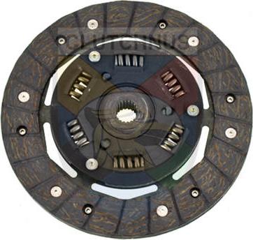 Clutchnus SMY10 - Clutch Disc autospares.lv