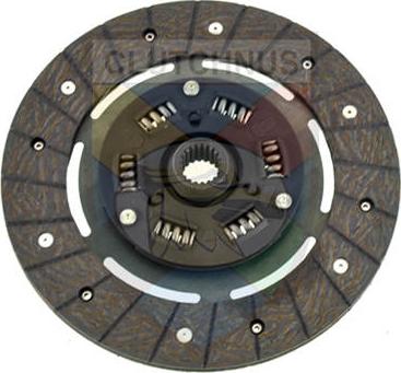 Clutchnus SMY18 - Clutch Disc autospares.lv