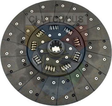 Clutchnus SMY85 - Clutch Disc autospares.lv