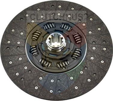 Clutchnus SMY80A - Clutch Disc autospares.lv