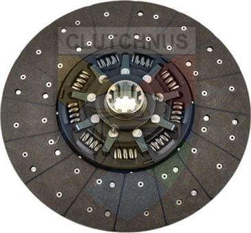 Clutchnus SMY80 - Clutch Disc autospares.lv