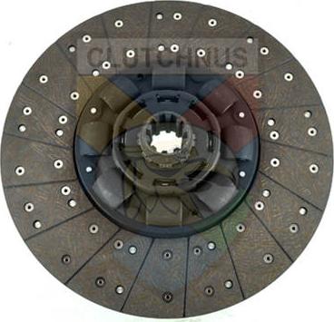 Clutchnus SMY88 - Clutch Disc autospares.lv