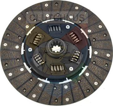 Clutchnus SMY39 - Clutch Disc autospares.lv