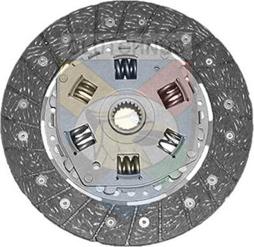 Clutchnus SMY29 - Clutch Disc autospares.lv