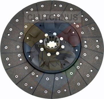 Clutchnus SMY70 - Clutch Disc autospares.lv