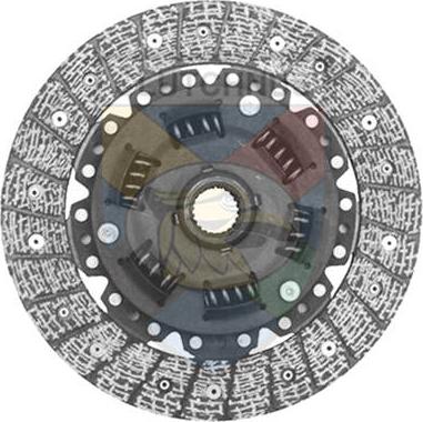 Clutchnus SMZ49 - Clutch Disc autospares.lv