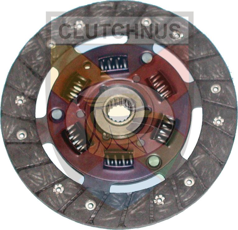 Clutchnus SMZ45 - Clutch Disc autospares.lv