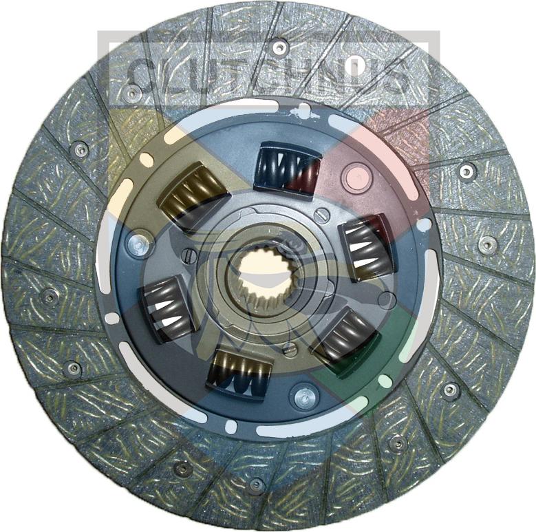 Clutchnus SMZ54 - Clutch Disc autospares.lv