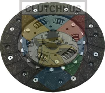 Clutchnus SMZ65 - Clutch Disc autospares.lv