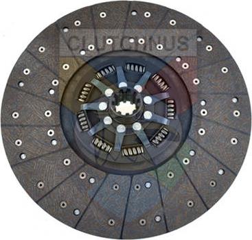 Clutchnus SMZ09 - Clutch Disc autospares.lv