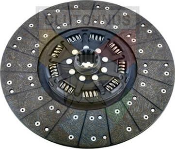 Clutchnus SMZ07 - Clutch Disc autospares.lv