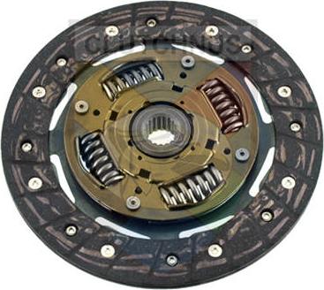 Clutchnus SMZ144 - Clutch Disc autospares.lv