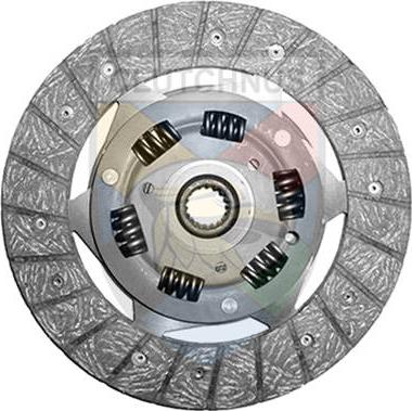 Clutchnus SMZ151 - Clutch Disc autospares.lv