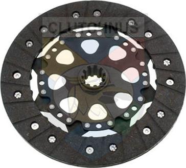 Clutchnus SMZ153 - Clutch Disc autospares.lv