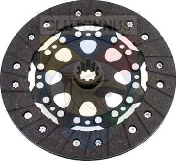 Clutchnus SMZ153 - Clutch Disc autospares.lv