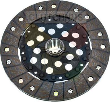 Clutchnus SMZ152 - Clutch Disc autospares.lv