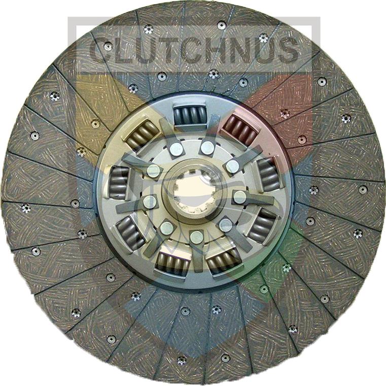 Clutchnus SMZ11A - Clutch Disc autospares.lv