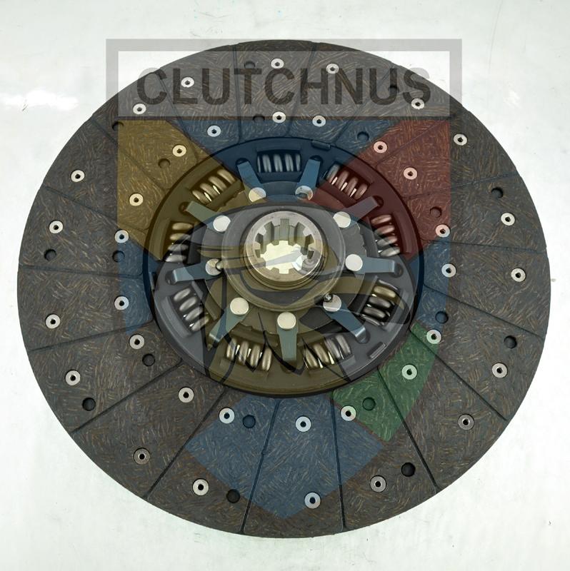 Clutchnus SMZ11 - Clutch Disc autospares.lv