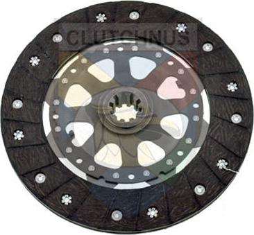 Clutchnus SMZ184 - Clutch Disc autospares.lv