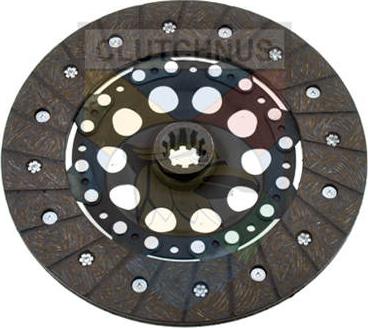 Clutchnus SMZ180 - Clutch Disc autospares.lv