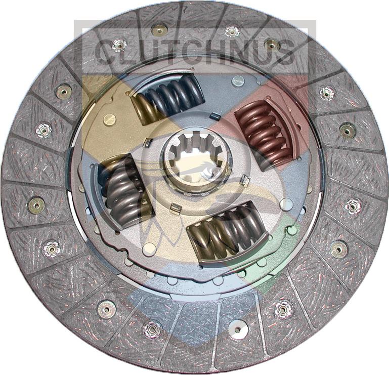 Clutchnus SMZ139 - Clutch Disc autospares.lv