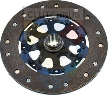 Clutchnus SMZ130 - Clutch Disc autospares.lv