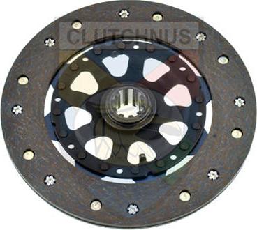 Clutchnus SMZ130 - Clutch Disc autospares.lv