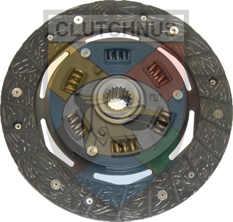 Clutchnus SMZ126 - Clutch Disc autospares.lv