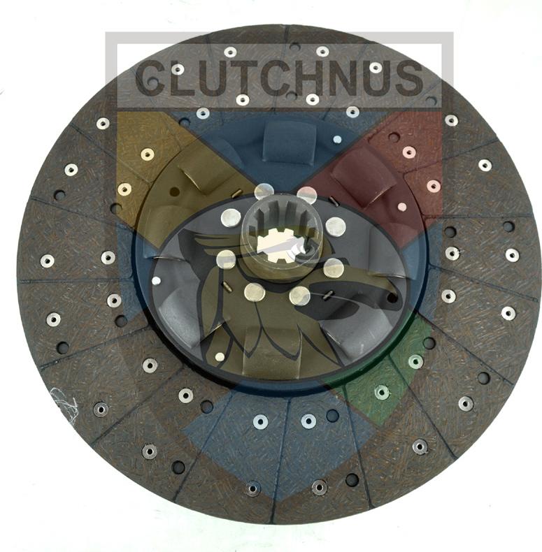 Clutchnus SMZ120H - Clutch Disc autospares.lv