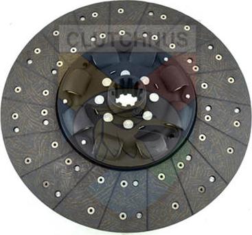 Clutchnus SMZ120 - Clutch Disc autospares.lv