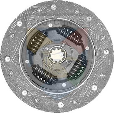 Clutchnus SMZ128 - Clutch Disc autospares.lv