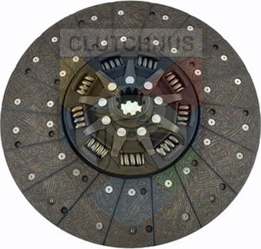 Clutchnus SMZ174 - Clutch Disc autospares.lv