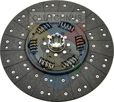 Clutchnus SMZ173 - Clutch Disc autospares.lv