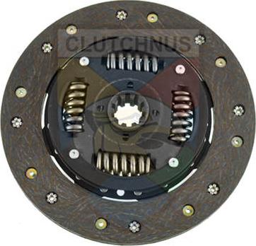 Clutchnus SMZ85 - Clutch Disc autospares.lv