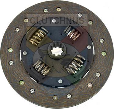 Clutchnus SMZ86 - Clutch Disc autospares.lv