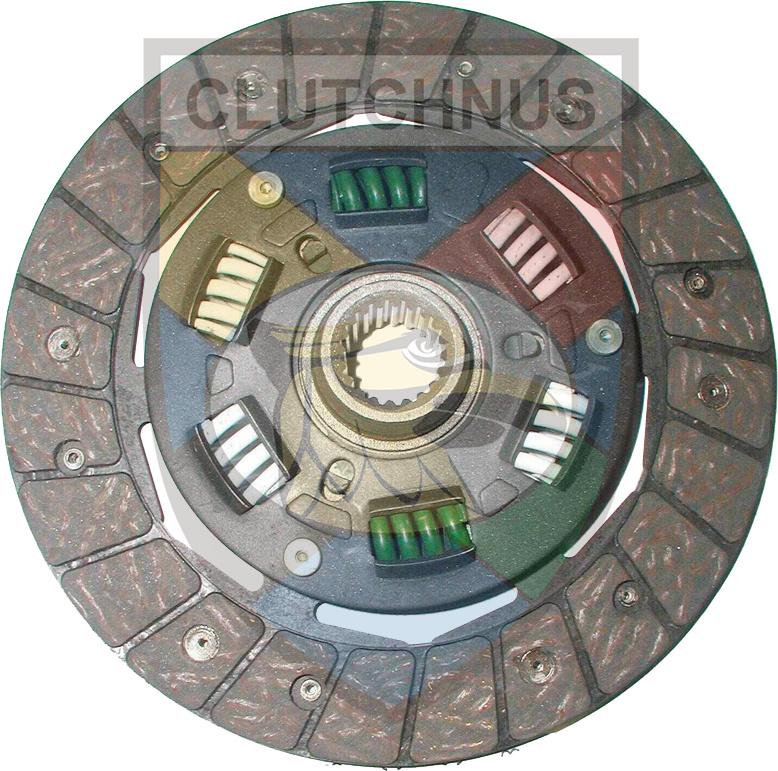 Clutchnus SMZ30 - Clutch Disc autospares.lv