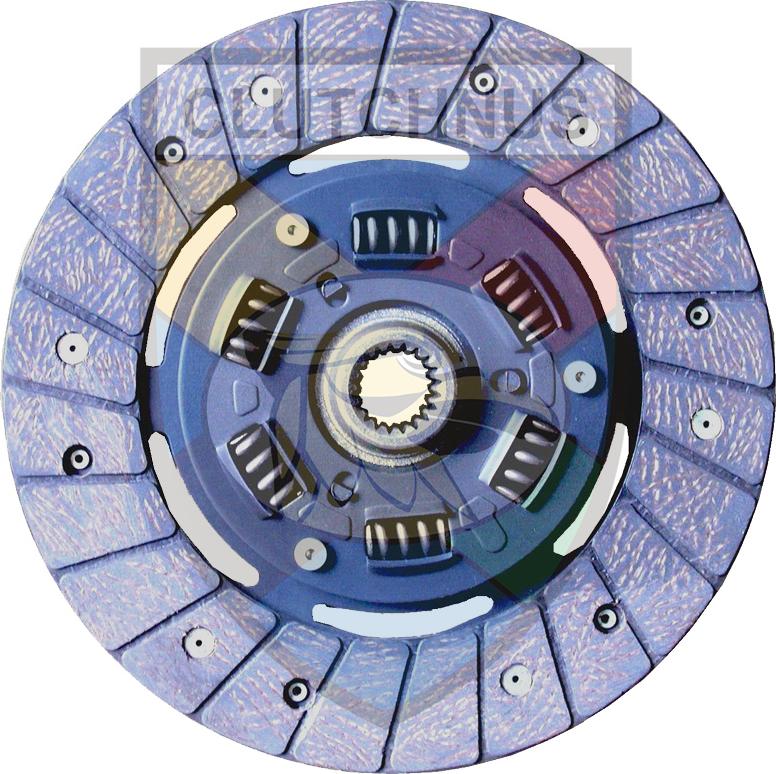 Clutchnus SMZ31 - Clutch Disc autospares.lv