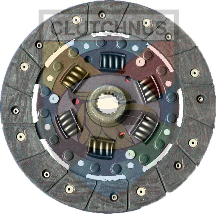 Clutchnus SMZ20A - Clutch Disc autospares.lv