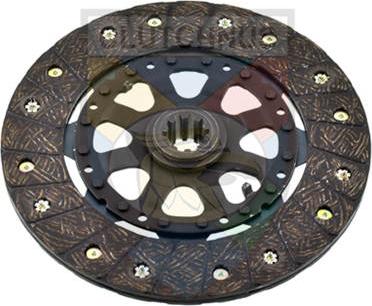 Clutchnus SMZ75 - Clutch Disc autospares.lv