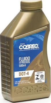 Cobreq FFADOT4 - Brake Fluid autospares.lv